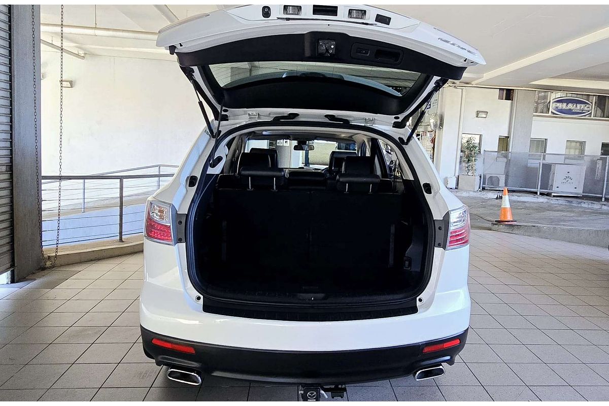 CX-9 10 UPGRADE GRAND TOURING 3.7L V6 MULTI POINT F/INJ 6 SP AUTO ACTIVEMATIC 4D WAGON 