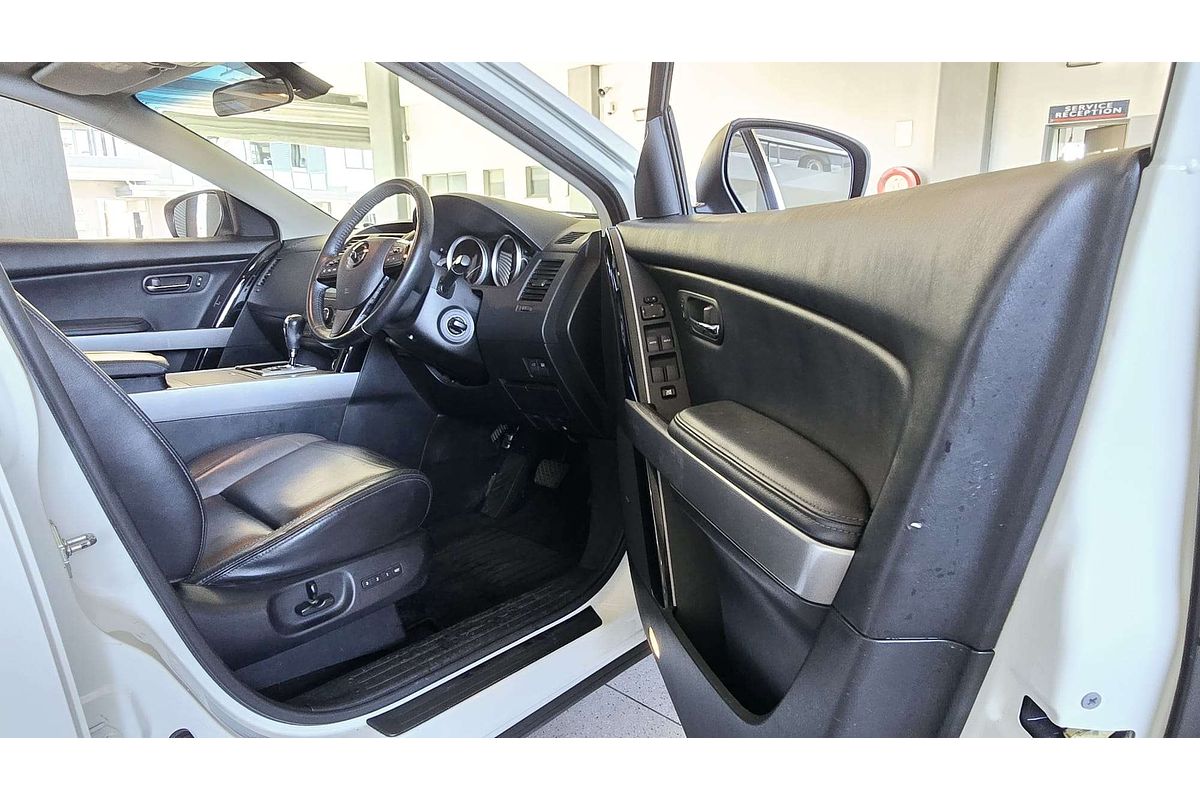 CX-9 10 UPGRADE GRAND TOURING 3.7L V6 MULTI POINT F/INJ 6 SP AUTO ACTIVEMATIC 4D WAGON 