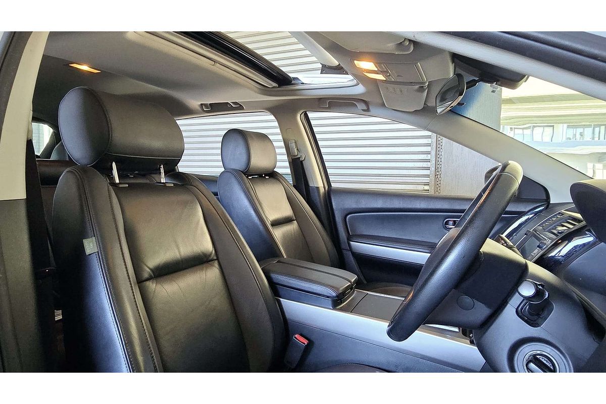 CX-9 10 UPGRADE GRAND TOURING 3.7L V6 MULTI POINT F/INJ 6 SP AUTO ACTIVEMATIC 4D WAGON 