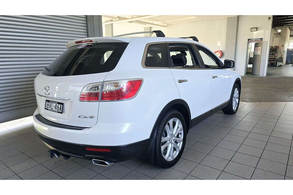 CX-9 10 UPGRADE GRAND TOURING 3.7L V6 MULTI POINT F/INJ 6 SP AUTO ACTIVEMATIC 4D WAGON 