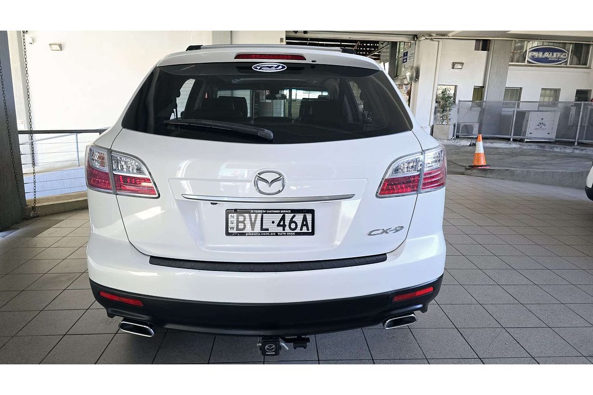 CX-9 10 UPGRADE GRAND TOURING 3.7L V6 MULTI POINT F/INJ 6 SP AUTO ACTIVEMATIC 4D WAGON 