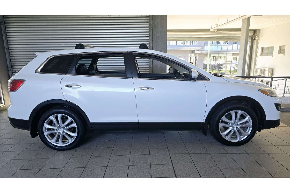 CX-9 10 UPGRADE GRAND TOURING 3.7L V6 MULTI POINT F/INJ 6 SP AUTO ACTIVEMATIC 4D WAGON 