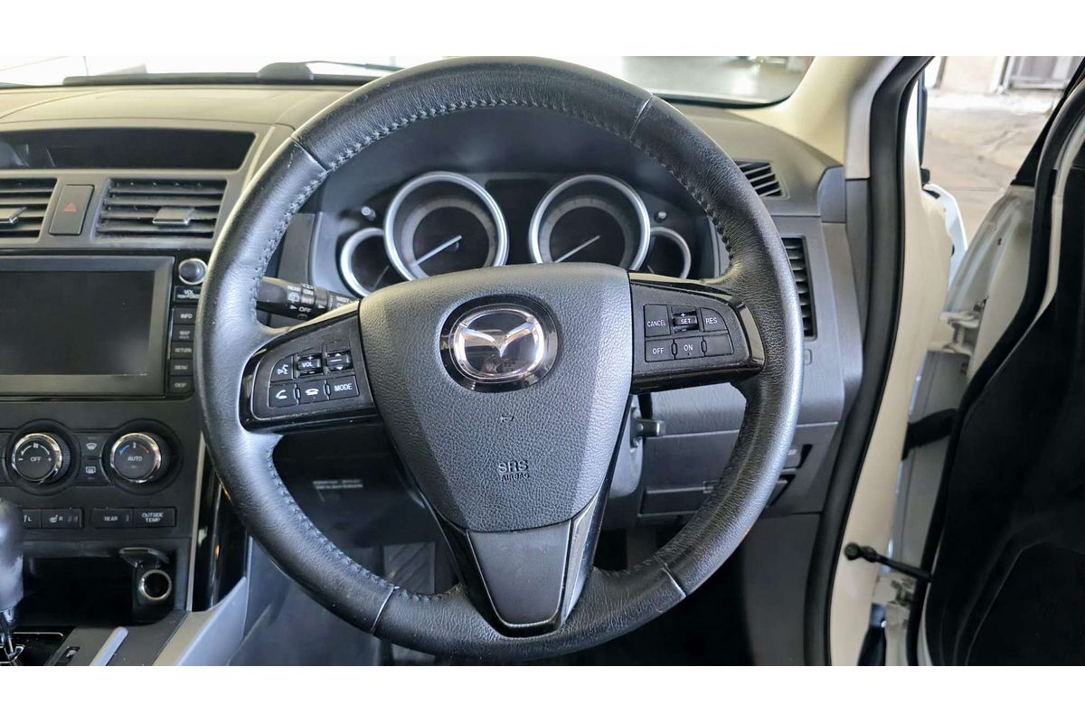 CX-9 10 UPGRADE GRAND TOURING 3.7L V6 MULTI POINT F/INJ 6 SP AUTO ACTIVEMATIC 4D WAGON 