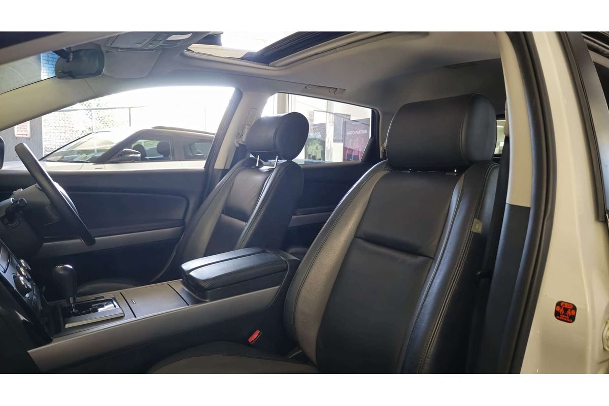 CX-9 10 UPGRADE GRAND TOURING 3.7L V6 MULTI POINT F/INJ 6 SP AUTO ACTIVEMATIC 4D WAGON 