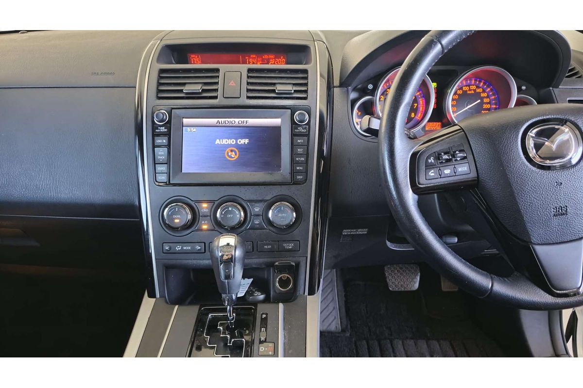 CX-9 10 UPGRADE GRAND TOURING 3.7L V6 MULTI POINT F/INJ 6 SP AUTO ACTIVEMATIC 4D WAGON 