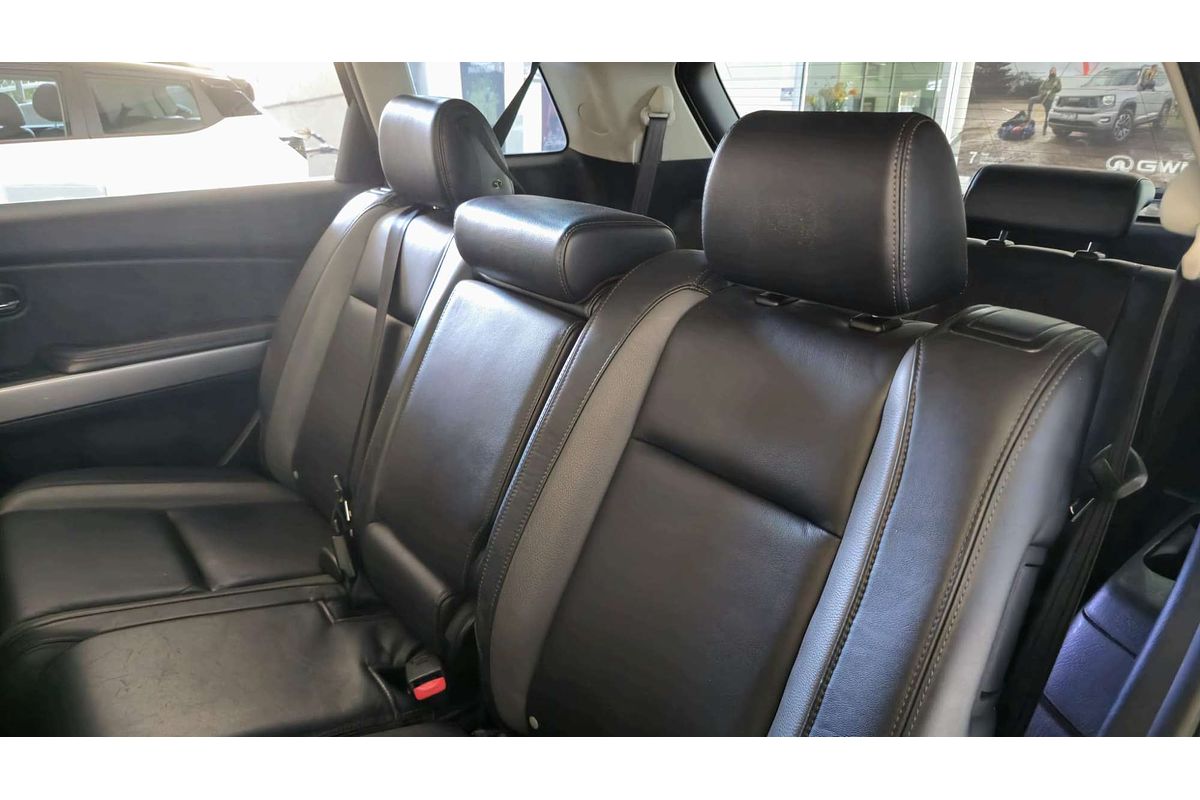 CX-9 10 UPGRADE GRAND TOURING 3.7L V6 MULTI POINT F/INJ 6 SP AUTO ACTIVEMATIC 4D WAGON 