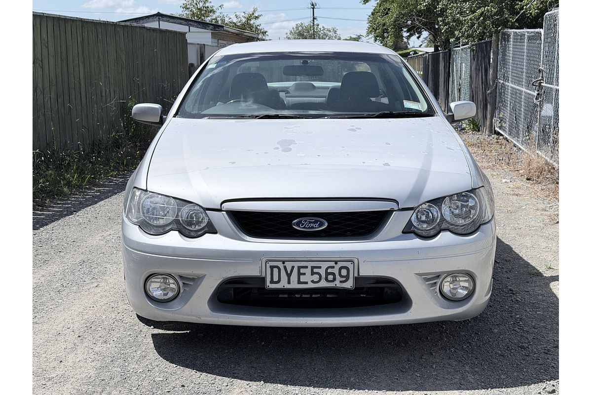 2007 Ford Falcon BF2 XR6 SEDAN A