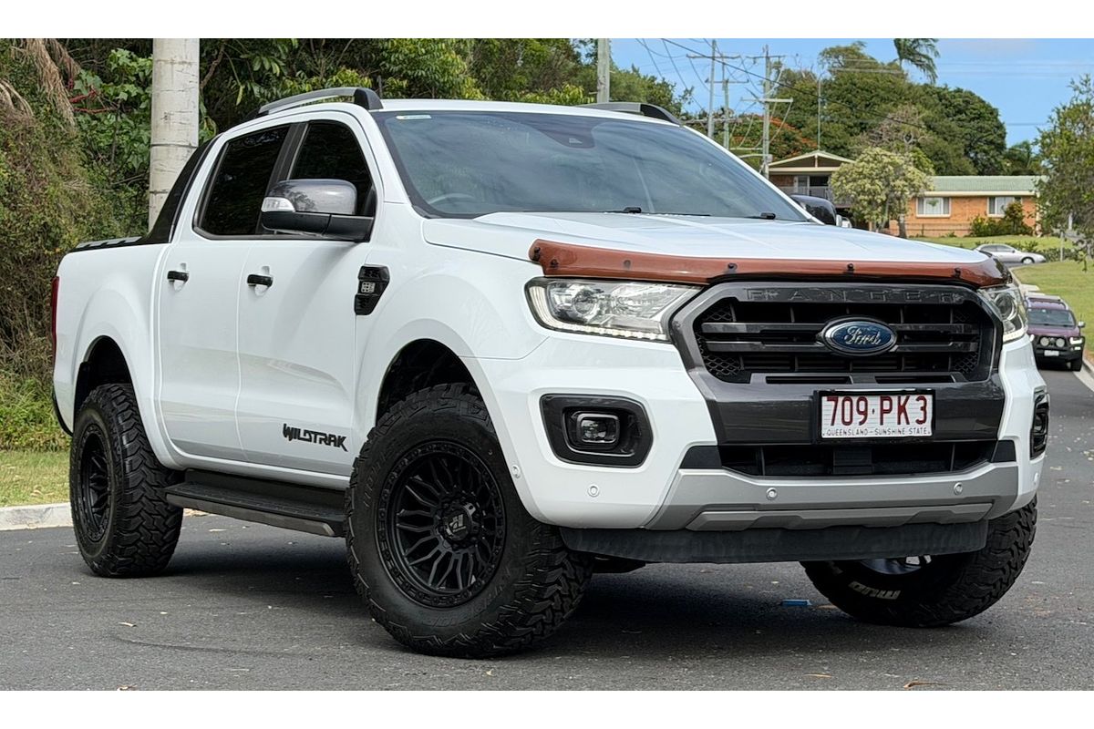 2018 Ford Ranger Wildtrak PX MkII 4X4 3.2L
