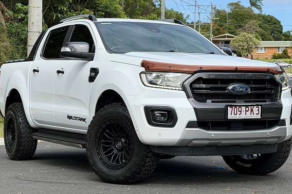 2018 Ford Ranger Wildtrak PX MkII 4X4 3.2L