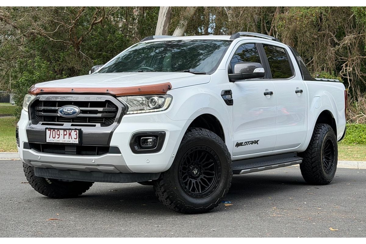 2018 Ford Ranger Wildtrak PX MkII 4X4 3.2L