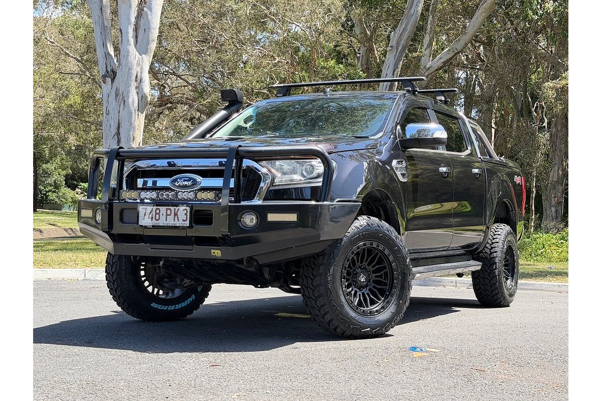 2016 Ford Ranger XLT PX MkII 4X4 3.2L