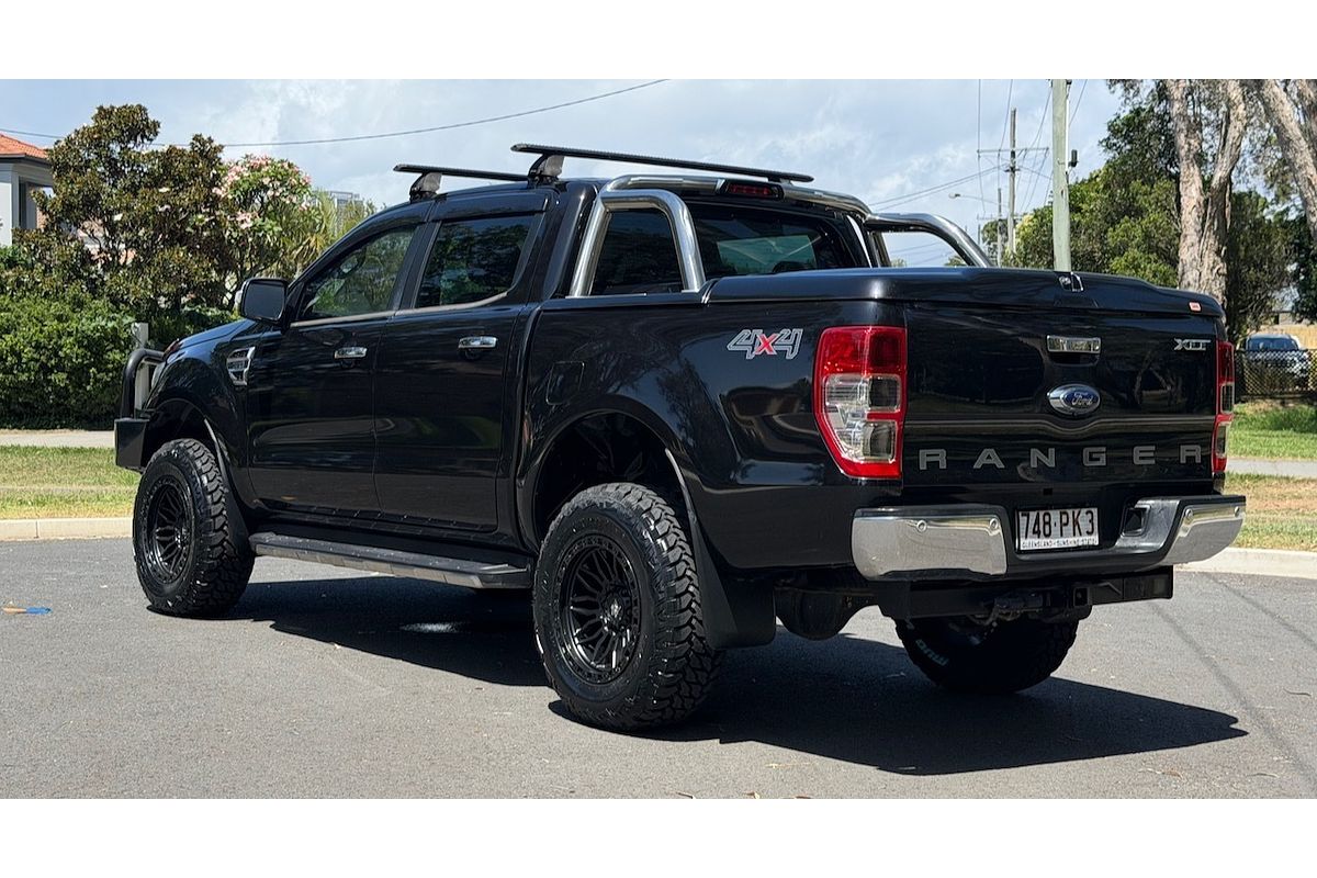 2016 Ford Ranger XLT PX MkII 4X4 3.2L