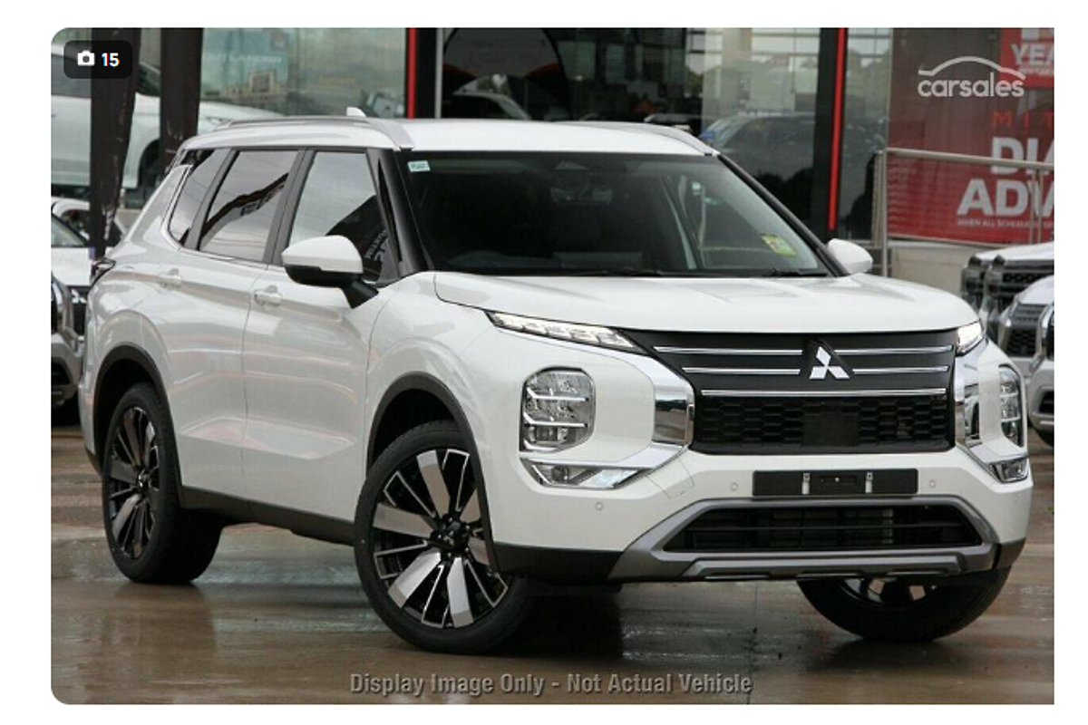 2025 Mitsubishi Outlander Aspire ZM 2WD