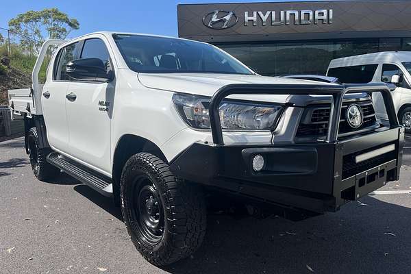 2022 Toyota Hilux SR GUN126R 4X4