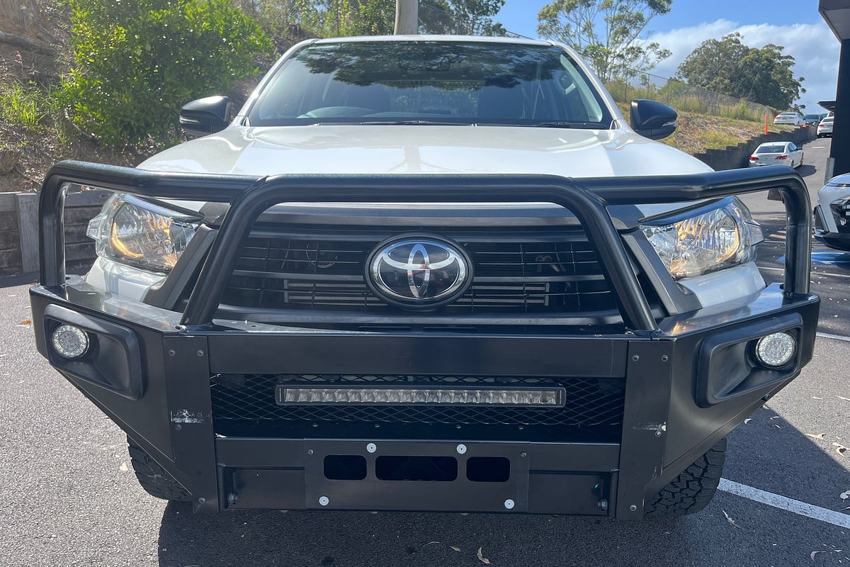 2022 Toyota Hilux SR GUN126R 4X4