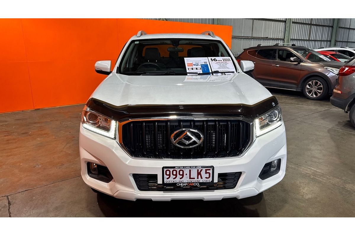 2018 LDV T60 PRO SK8C 4X4