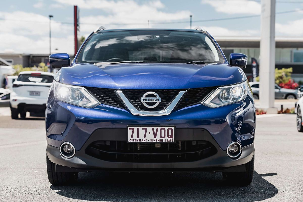 2015 Nissan QASHQAI Ti J11