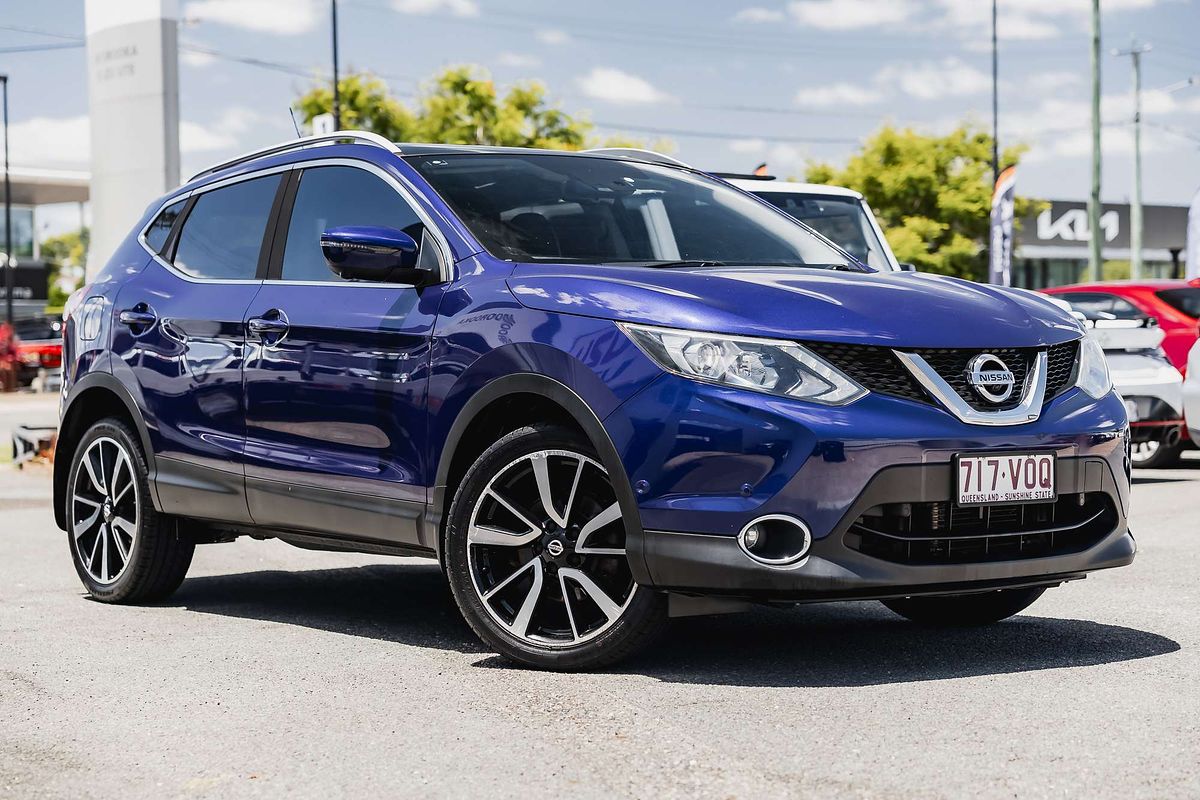 2015 Nissan QASHQAI Ti J11