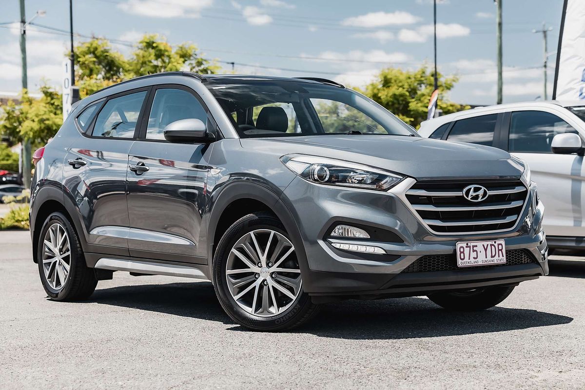2017 Hyundai Tucson Active X TL