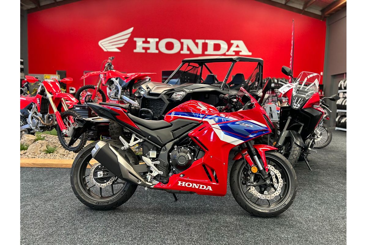 2025 Honda CBR500R