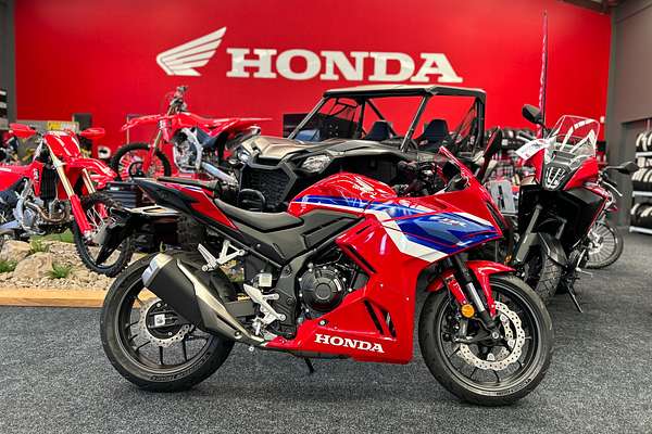 2025 Honda CBR500R