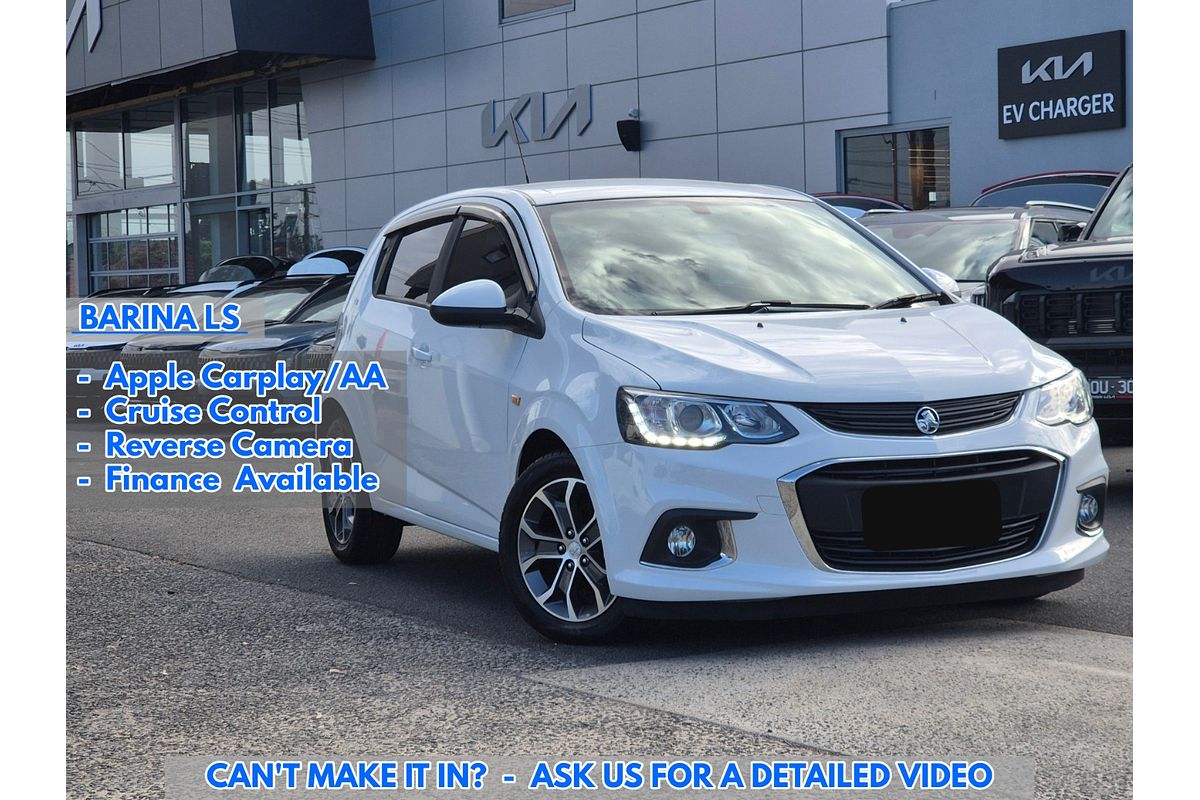 2018 Holden Barina LS TM