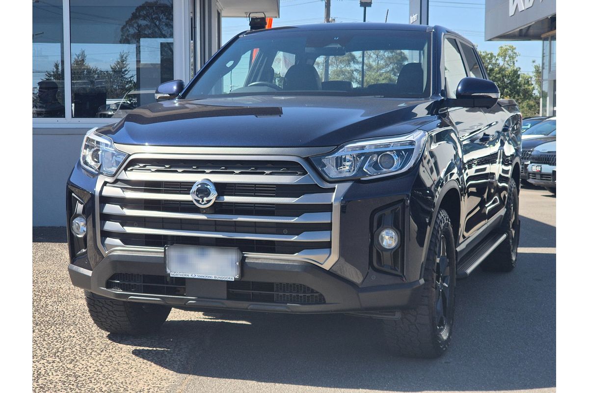 2022 SsangYong Musso Ultimate Q215 4X4