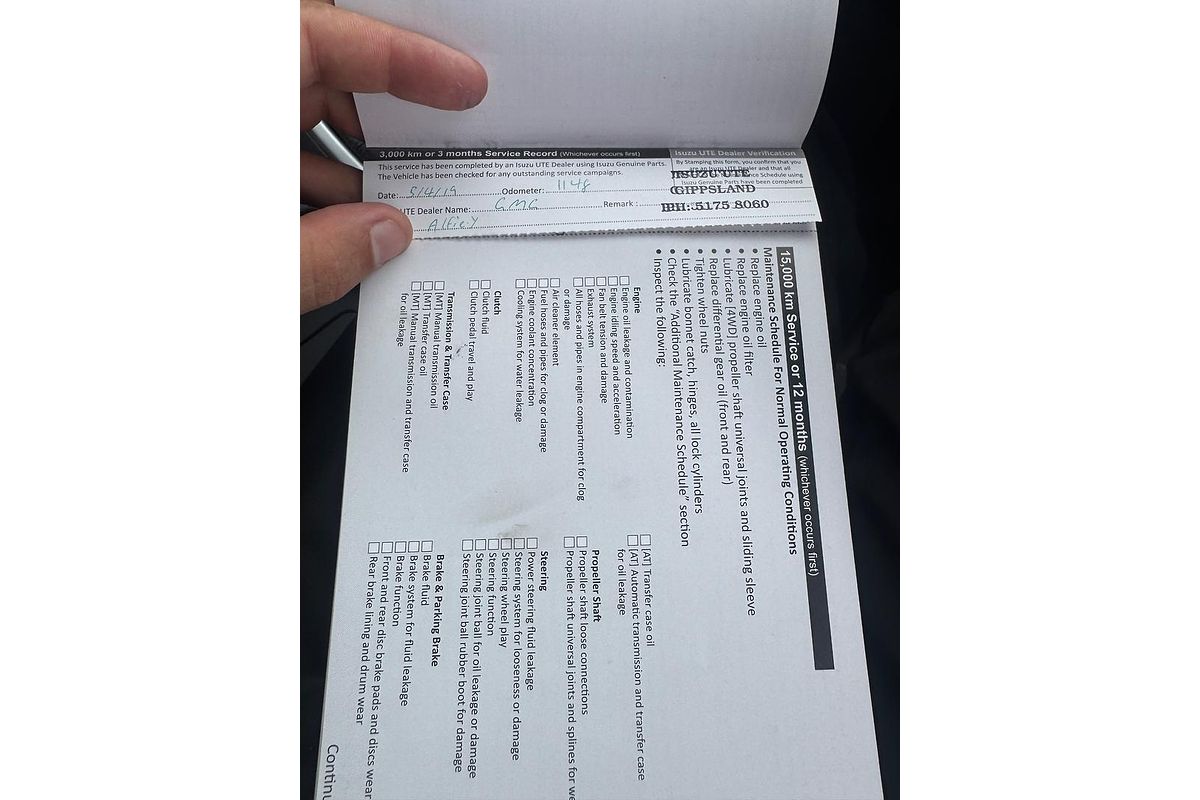 2018 Isuzu D-MAX LS-M 4X4