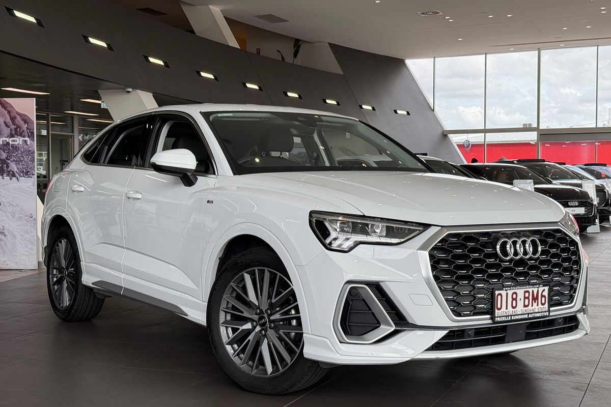 2021 Audi Q3 35 TFSI S line F3