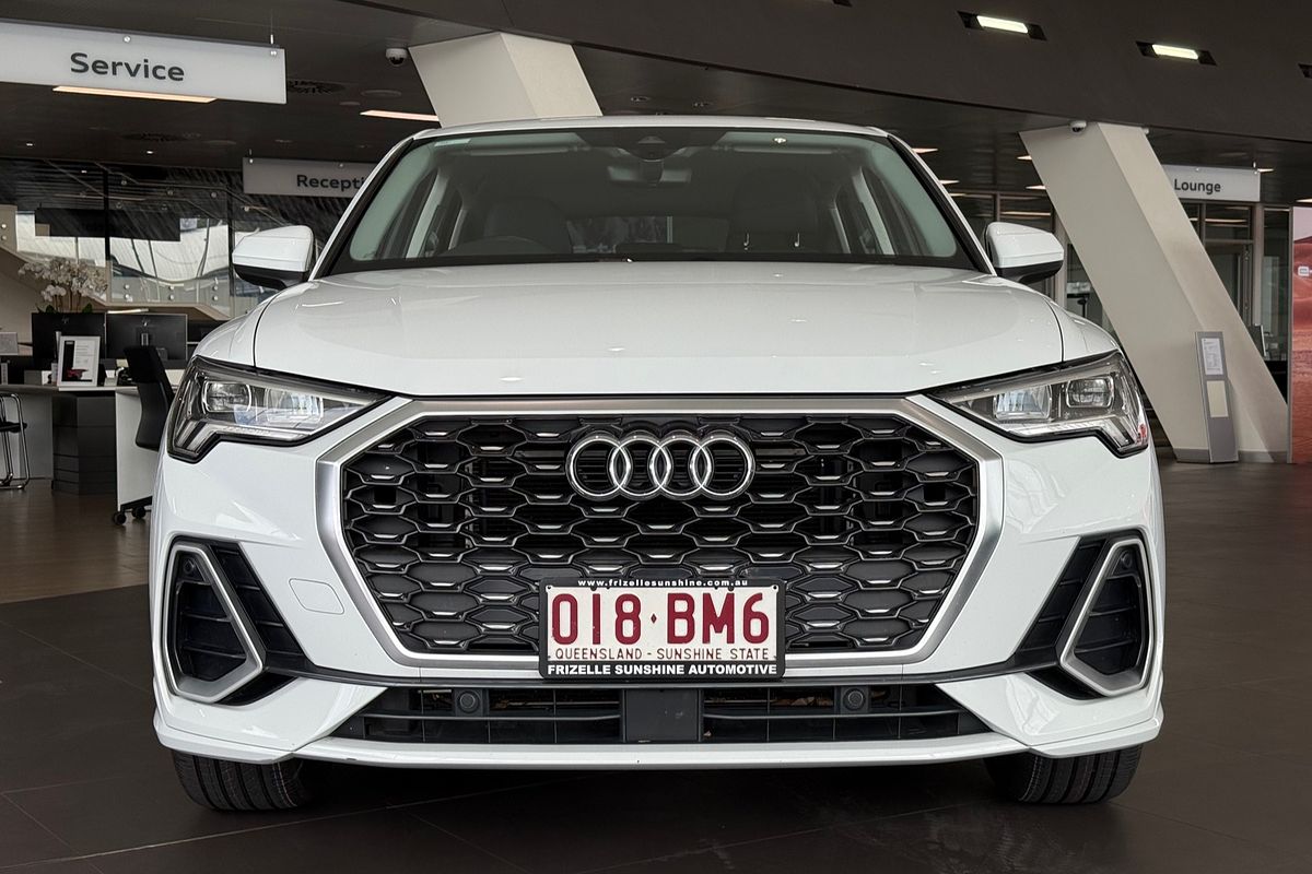 2021 Audi Q3 35 TFSI S line F3