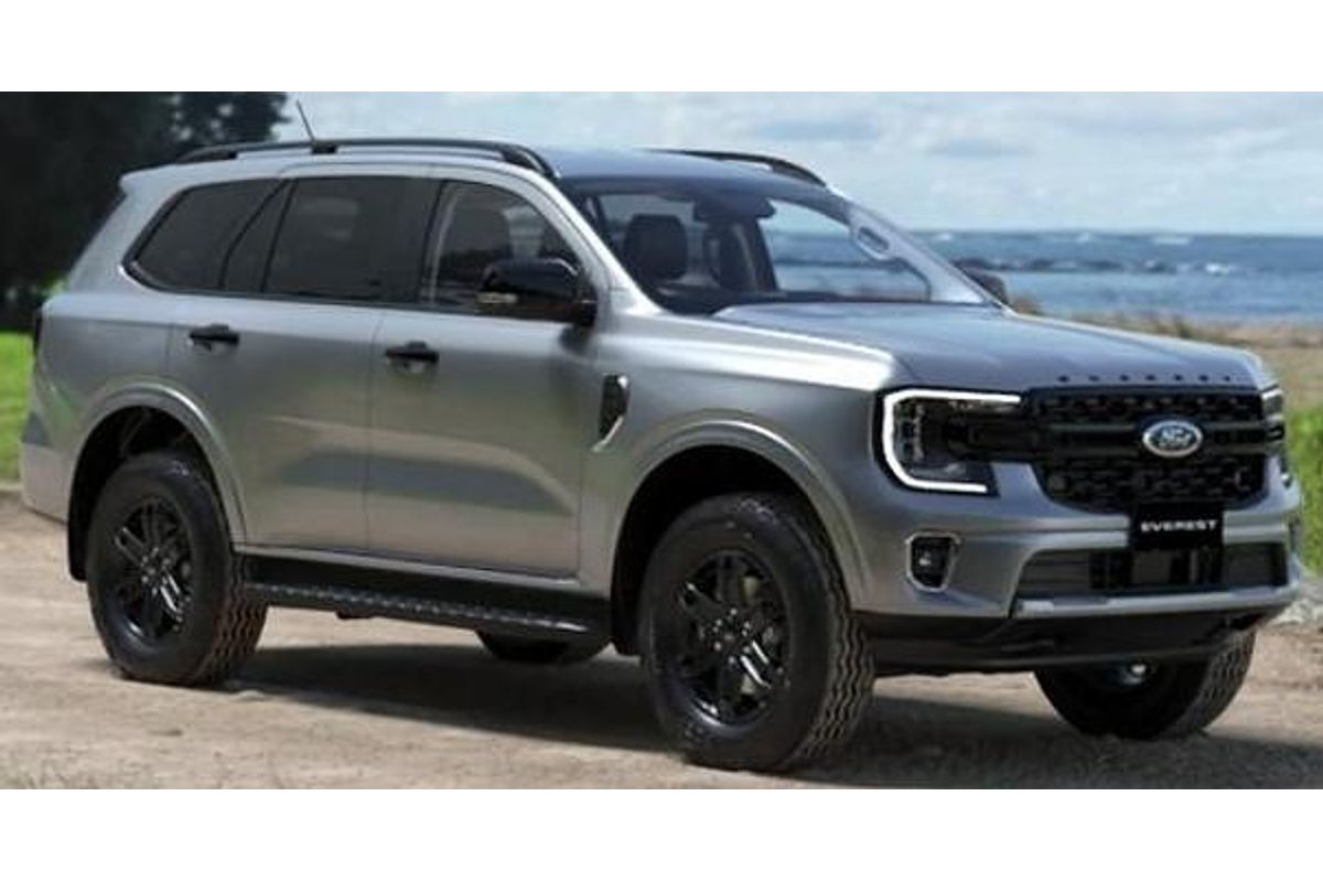 2026 Ford Everest Black Edition 2.0L