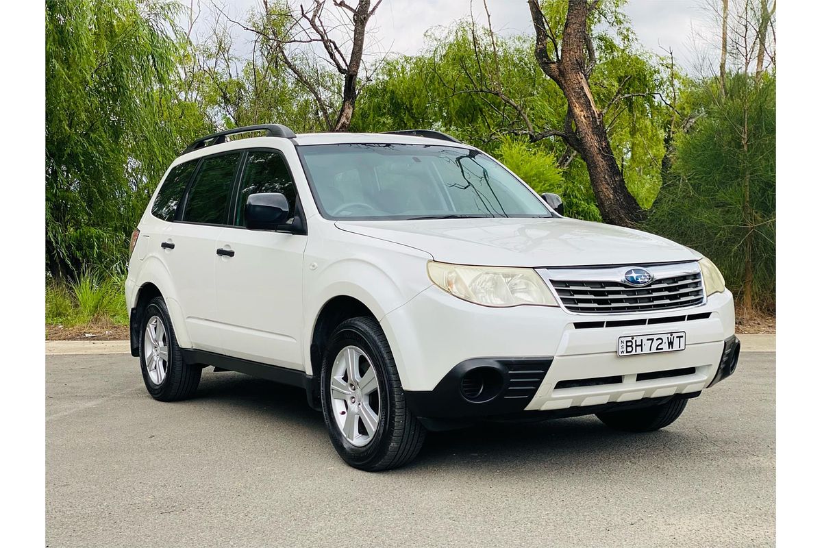 2010 Subaru Forester X MY10