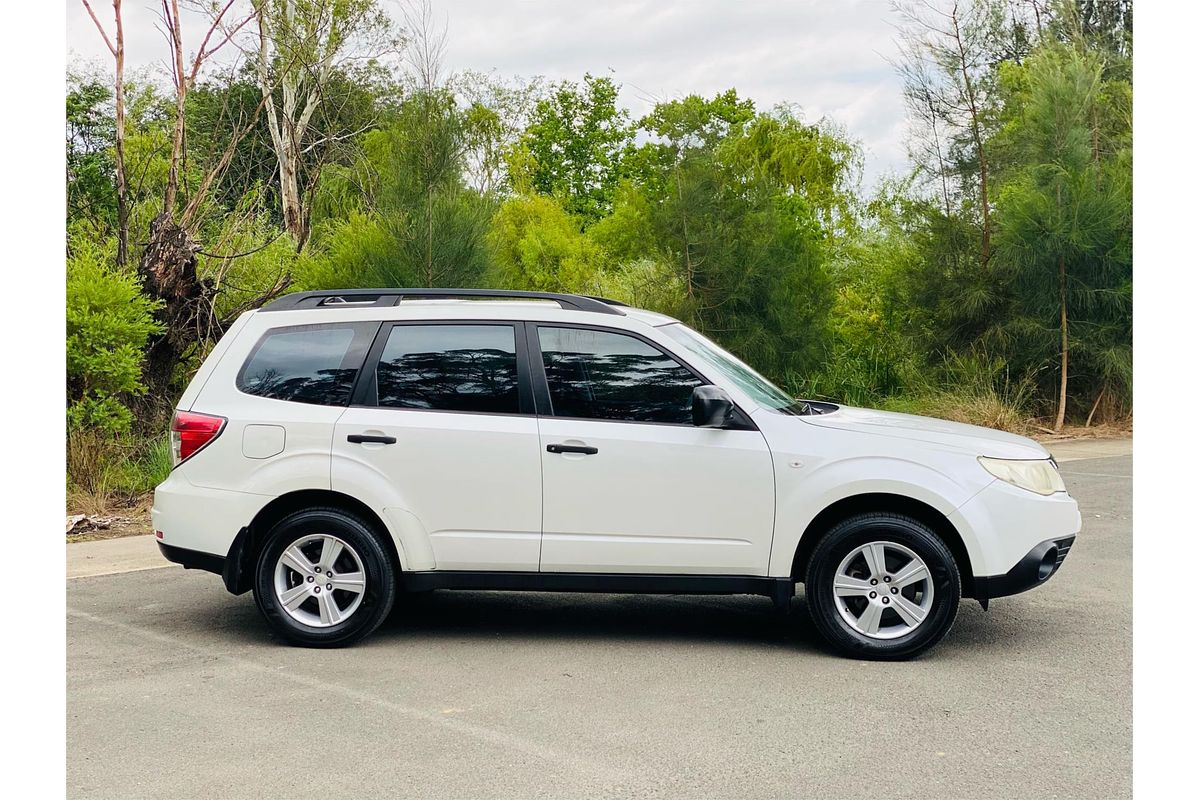 2010 Subaru Forester X MY10