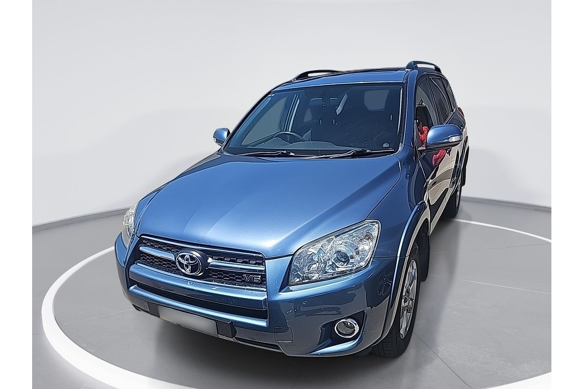 2010 Toyota RAV4 SX6 GSA33R