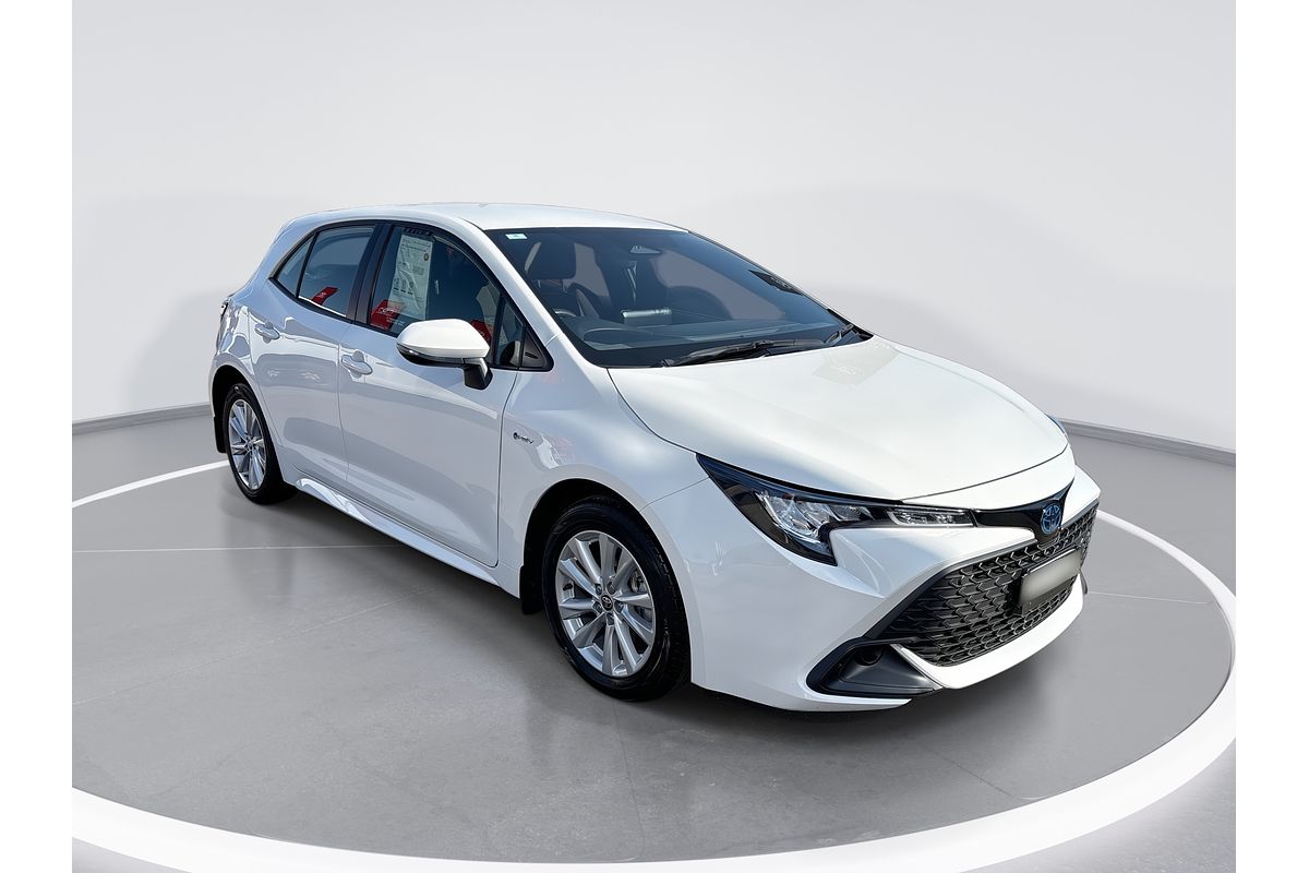 2024 Toyota Corolla Ascent Sport Hybrid ZWE219R