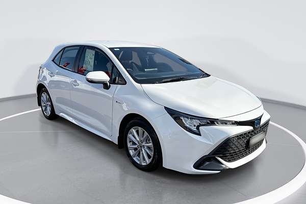 2024 Toyota Corolla Ascent Sport Hybrid ZWE219R
