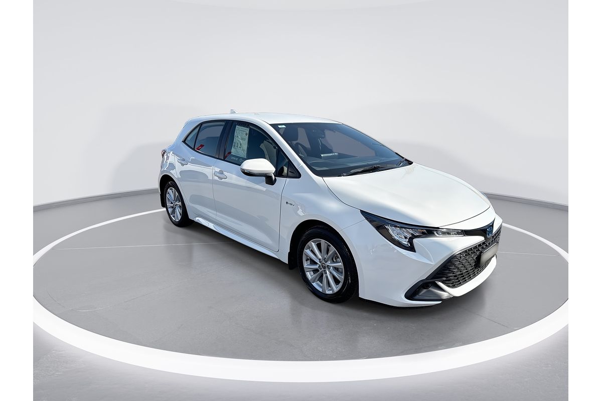 2024 Toyota Corolla Ascent Sport Hybrid ZWE219R