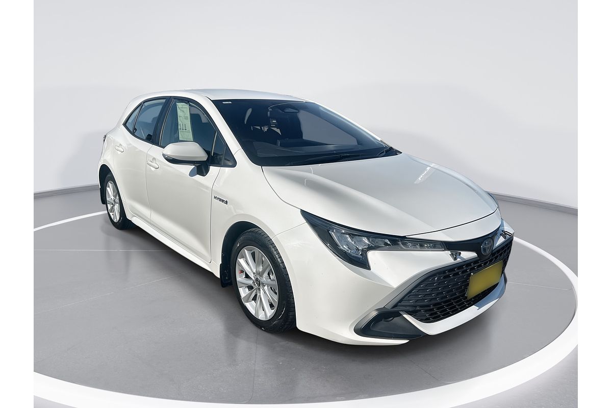 2022 Toyota Corolla Ascent Sport Hybrid ZWE219R