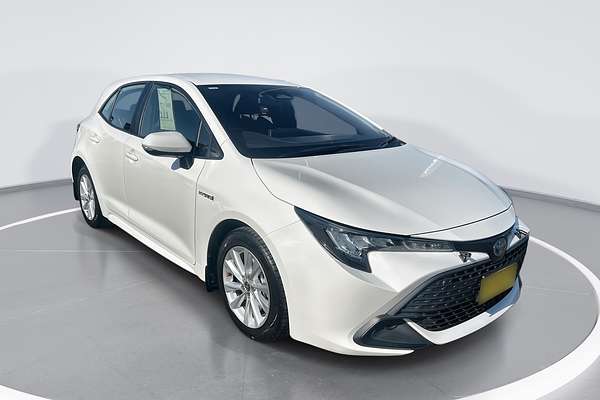 2022 Toyota Corolla Ascent Sport Hybrid ZWE219R