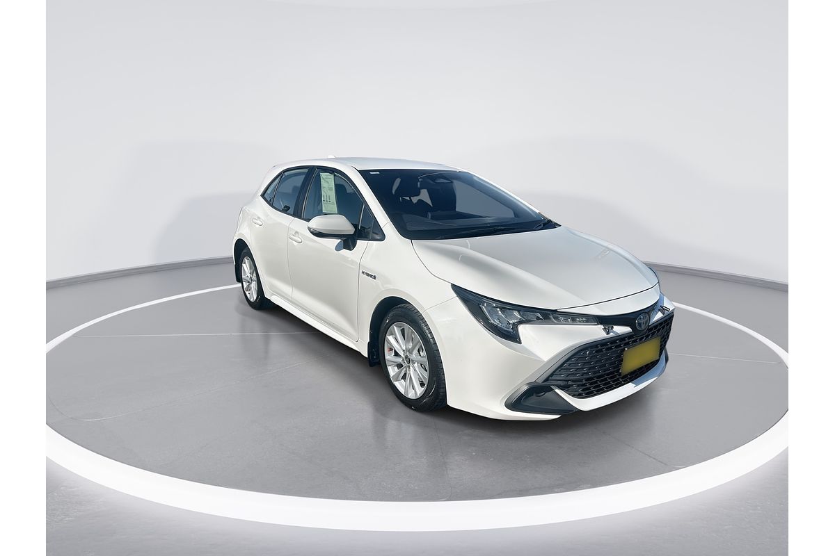 2022 Toyota Corolla Ascent Sport Hybrid ZWE219R