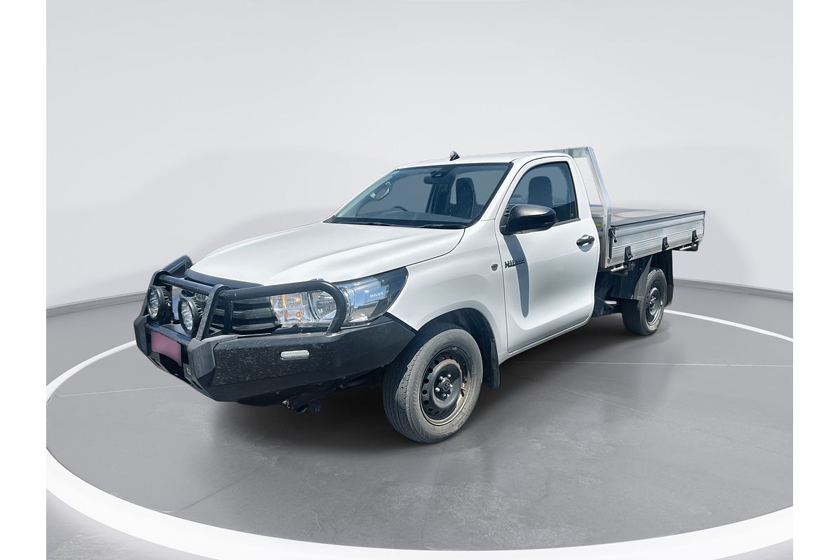2021 Toyota Hilux Workmate TGN121R Rear Wheel Drive