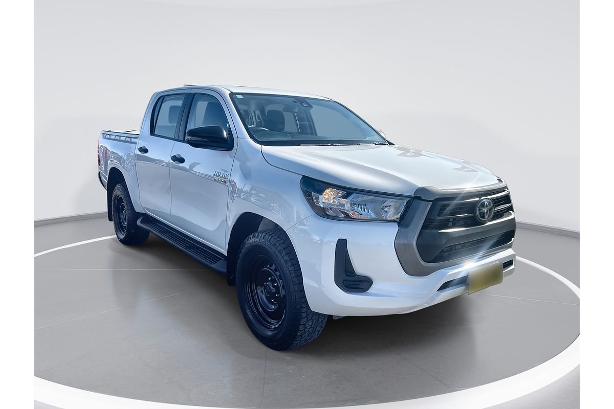 2021 Toyota Hilux SR GUN126R 4X4