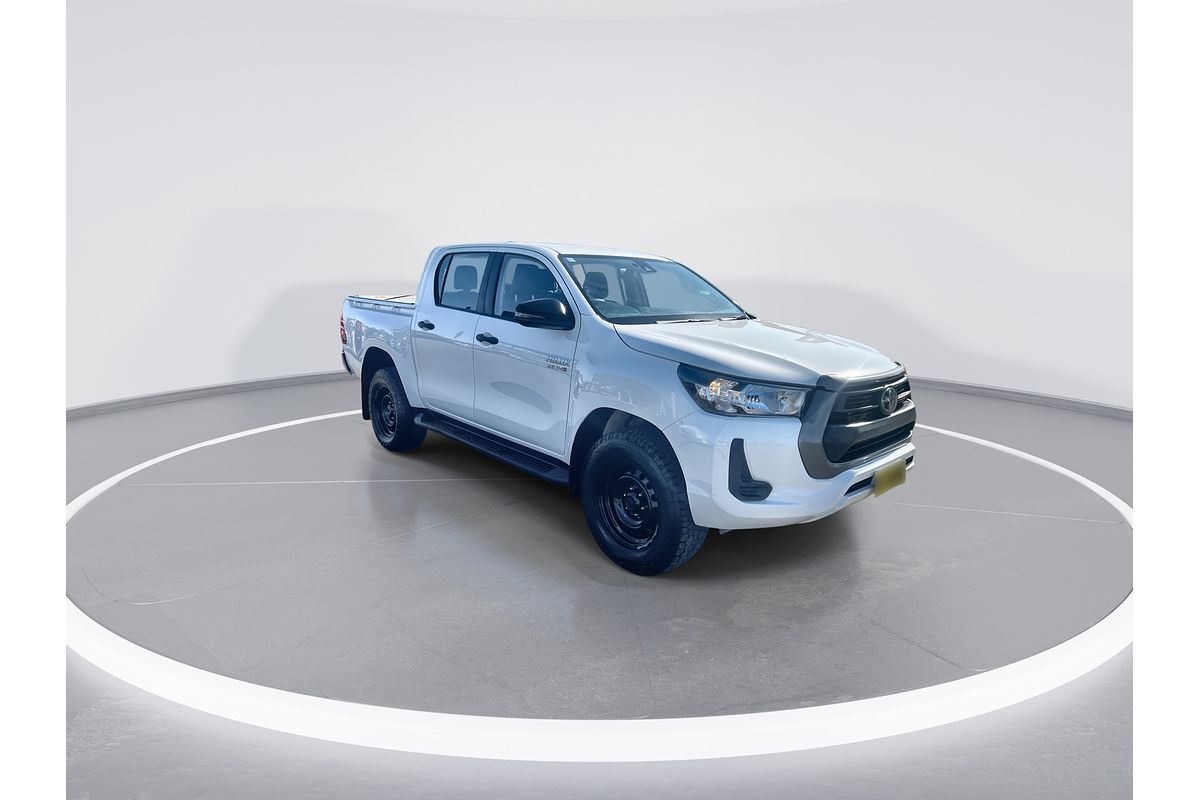 2021 Toyota Hilux SR GUN126R 4X4