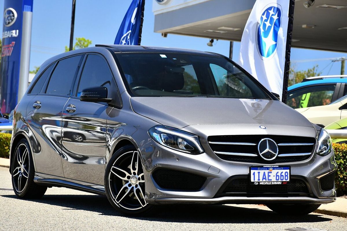 2016 Mercedes-Benz B-Class B250 W246