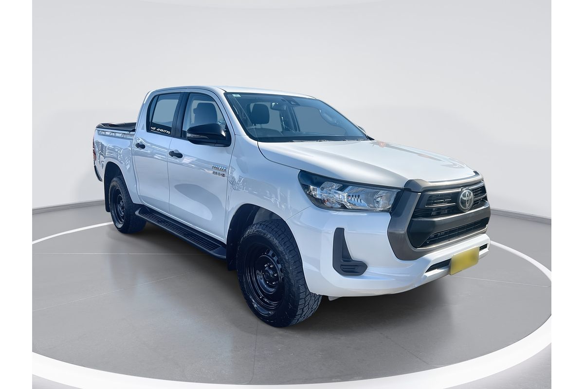 2021 Toyota Hilux SR GUN126R 4X4