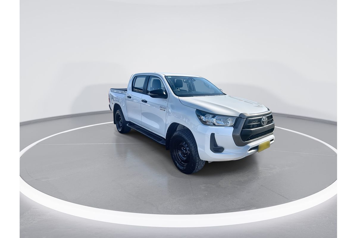 2021 Toyota Hilux SR GUN126R 4X4