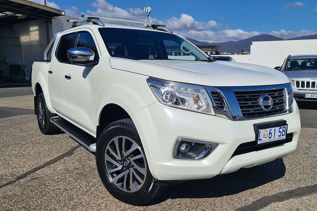 2018 Nissan Navara ST-X D23 Series 3 4X4