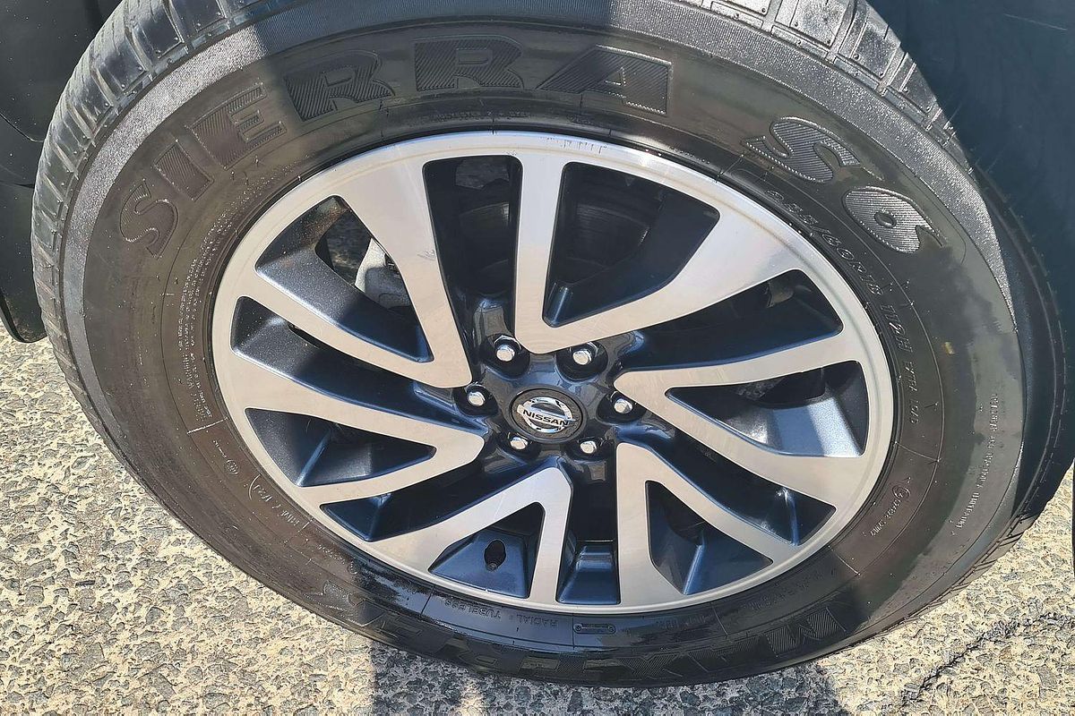 2018 Nissan Navara ST-X D23 Series 3 4X4