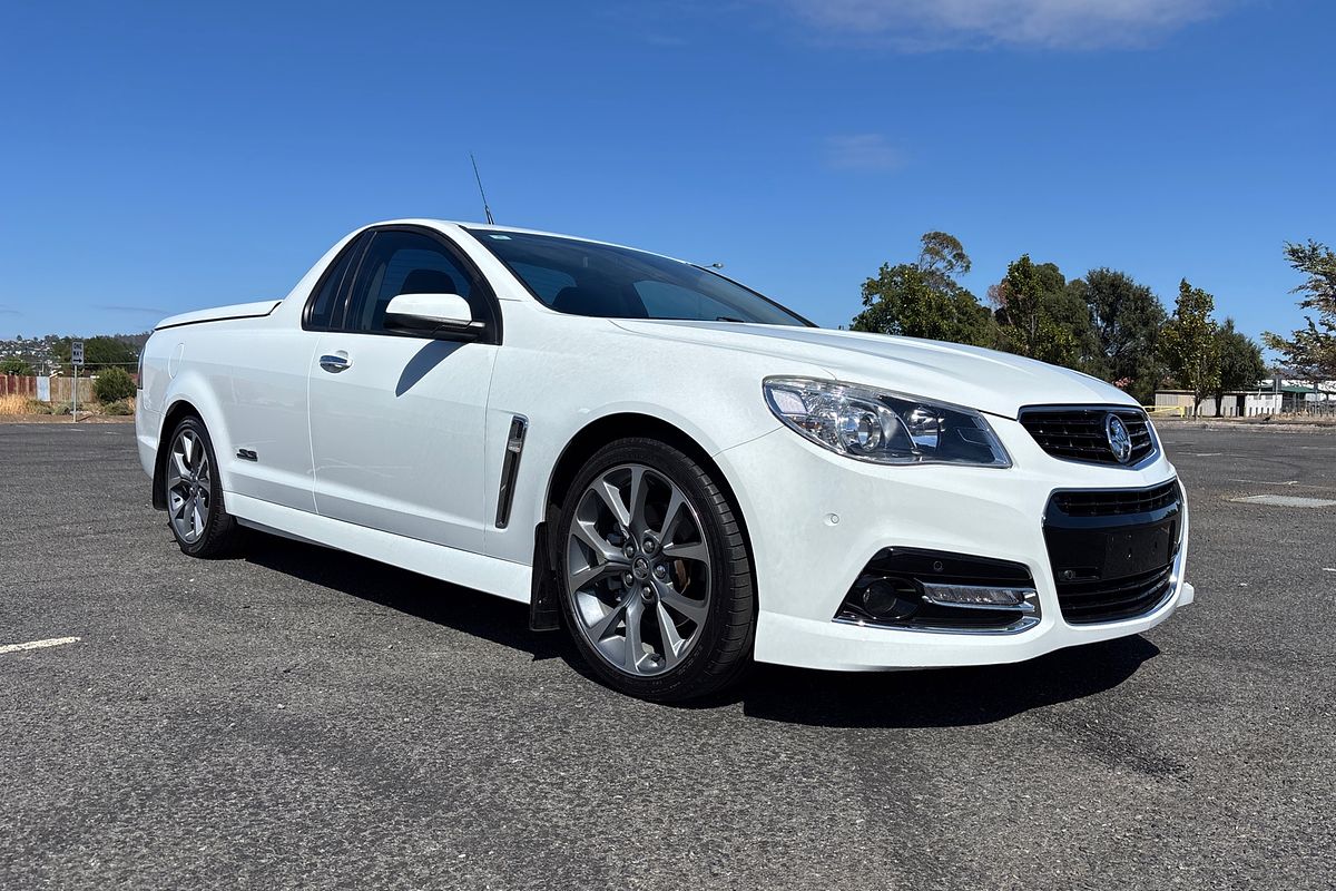2014 Holden Ute SS V VF Rear Wheel Drive
