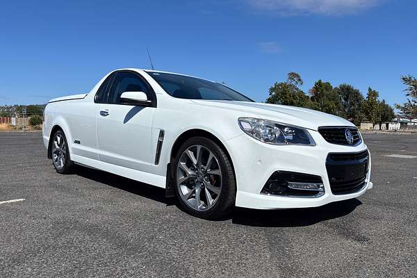 2014 Holden Ute SS V VF Rear Wheel Drive